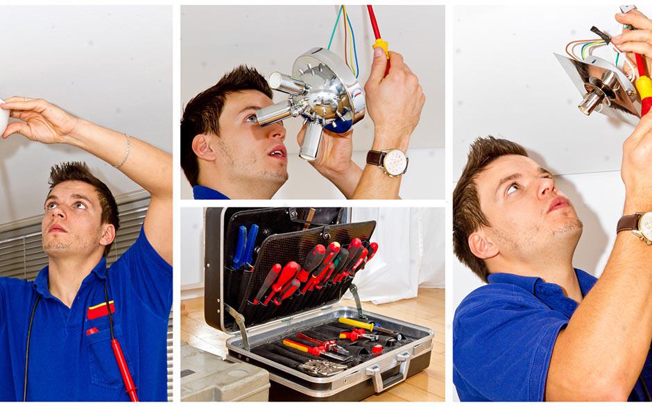 refaire électricité Andrésy